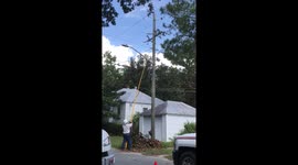 Electricity is scary