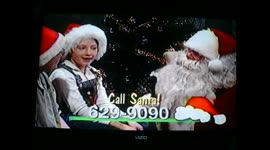1997 Christmas Visit with Santa. I want a GIGAPET - Part 1 Julia