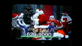 1997 Visit with Santa Claus. I want a Gigapet too.  Part 2  Shane