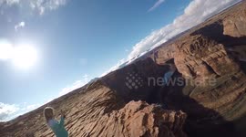 Hiking Horseshoe Bend in Arizona