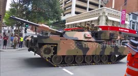 Freedom of Entry to the City of Brisbane Military Parade 2017