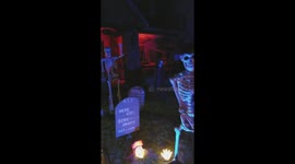 The best Halloween house in Atascadero, CA