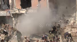 Two ISIS suicides bomb themselves before captured