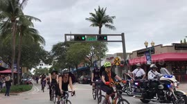Witches Ride in Halloween Fundraiser