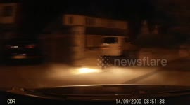 Wakefield Car Fire (Lupset) 27/10/17