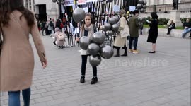 How many baby's are in a Turkish jail?