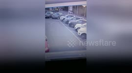 Newsflare Edit - Expensive car crash