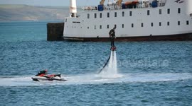 Flyboarding in Penzance