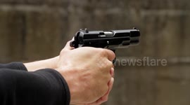 shot from the gun