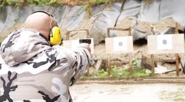 shooting at gunpoint
