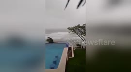 Tropical Storm Selma hits El Salvador