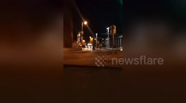 Newsflare Edit - Dublin bouncers random attack