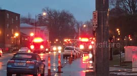 Emergency fire del in action