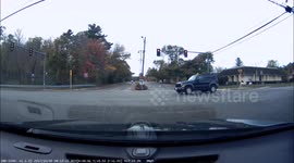 Dash Cam Close Call!