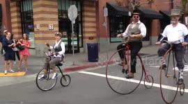 Penny Farthing - High Wheel pack - SD CicloSDias 2017