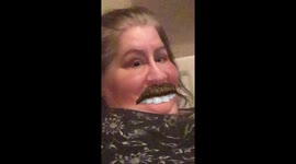 When snapchat filters go wrong