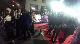 Ashley Butler arrive at the Pride of Britain Awards