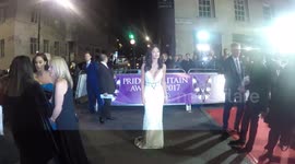 Vicky Pattison and Nicole Scherzinger at the Pride Of Britain award
