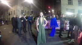 Alesha Dixon arrives at the Pride Of Britain Awards