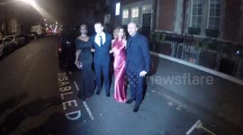 Strictly Come Dancing stars at the Pride Of Britain Awards