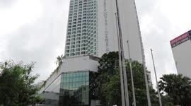 Abandoned five star hotel in Bangkok left untouched for almost a decade