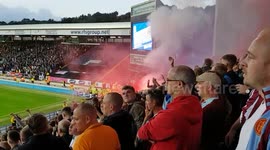Burnley football fans @ Blackburn Rovers