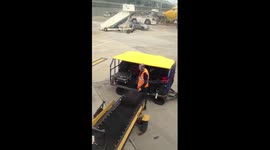 How  Ryanair take care of your luggage