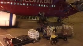 Baggage Handling Virgin Australia Style