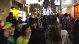 Tokyo: Halloween night 2017
