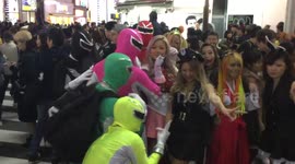 Tokyo: Halloween night 2017