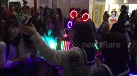 Tokyo: Halloween night 2017