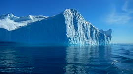 Disco Bay, Greenland. Excursion MV Astor