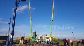 Sling Shot Fairground Ride