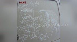 Newsflare Edit - Ruddy Muddy Van Artist