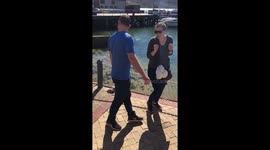 Man who sounds just like a dog makes tourists jump in Cape Town