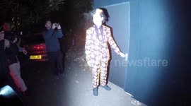Jimmy Carr arrives at Jonathan Ross Halloween Party