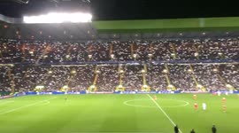 Fans light up Celtic Park in tribute to Lisbon Lions of '67
