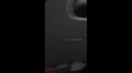 Vueling blinking plane. Broken?
