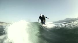 Wakeboarders dress up in scary outfits for Halloween