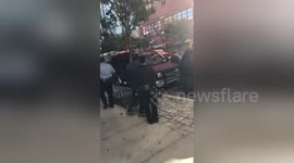 Newsflare Edit - Terror Attack in Lower Manhattan (Aftermath)
