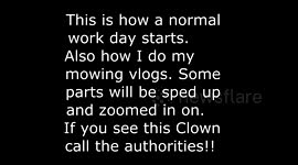 CLOWN PRANK GONE WRONG  - Killer clown - Lawn service