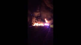 400 truck fire  https://t.co/sJBlJG6XMO