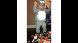 Baby's first Halloween