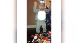 Newsflare Edit - Baby's first Halloween