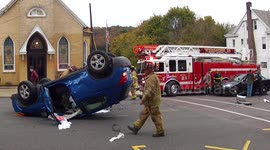 MVA rollover with Entrapment - 2nd part