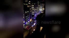 Newsflare Edit - Large armed police presence on the Strand #strand #london https://t.co/IHihmPGo8m