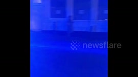 Black cab 'injures several people' in Covent Garden after mounting pavement