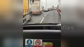 Newsflare Edit -  Funny Ambulance Driver