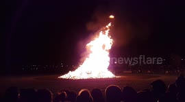Bonfire Night event in Nottingham
