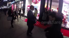 Theo Paphitis  arrives at the Boux Avenue Christmas Campaign Unveiling